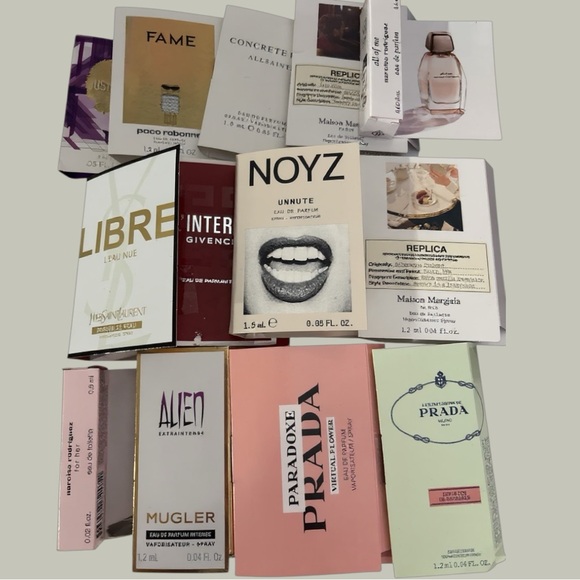 Maison Martin Margiela Perfume Sample Collection, 13 various samples - Picture 2 of 2